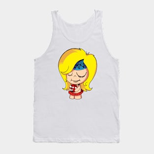 Indian Girl Tank Top